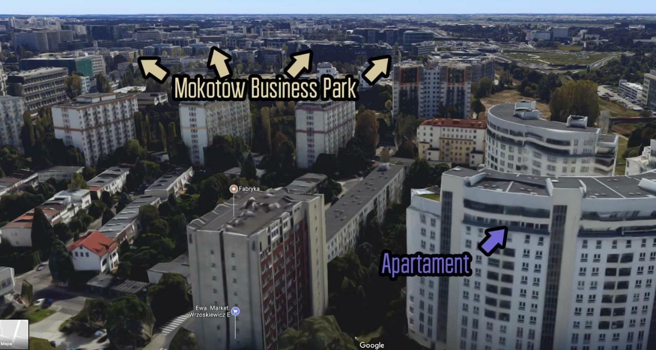 Walk Distance To Mokotow Business Park Διαμέρισμα Βαρσοβία Εξωτερικό φωτογραφία
