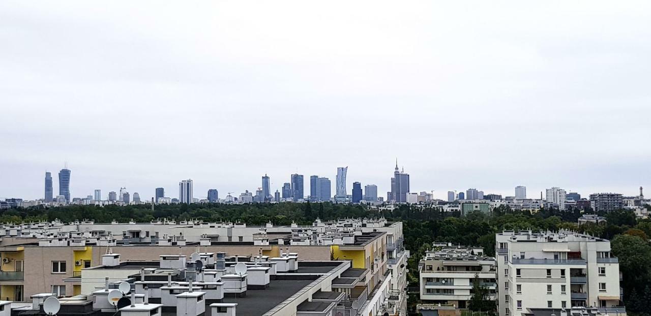 Walk Distance To Mokotow Business Park Διαμέρισμα Βαρσοβία Εξωτερικό φωτογραφία